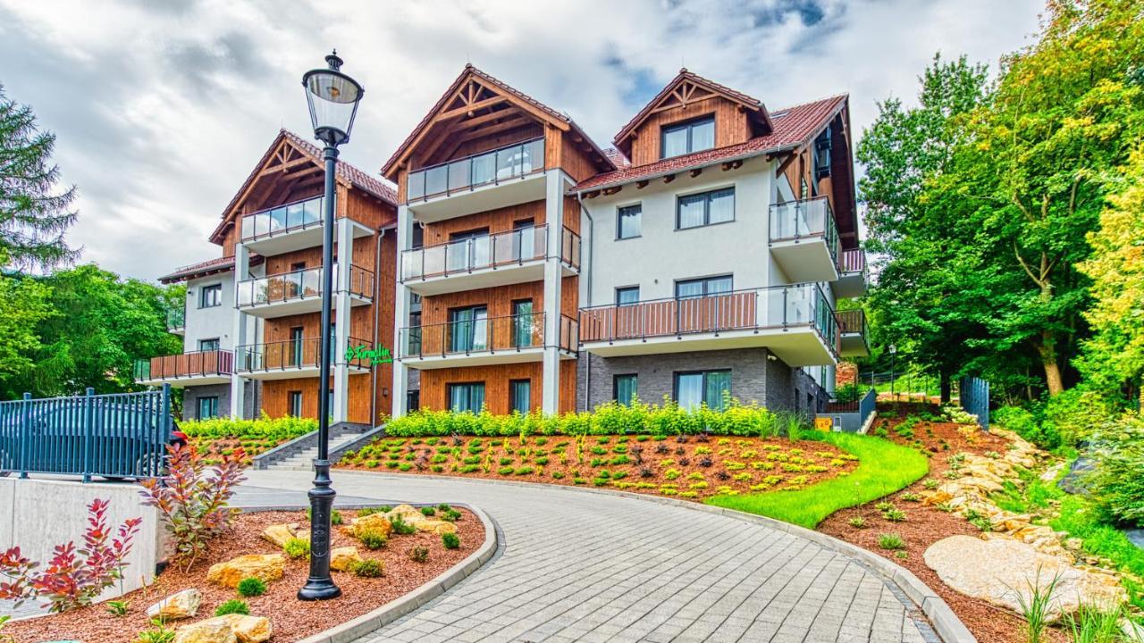 Apartamenty Vip Centrum - Wczasowa 17 By Royal Aparts Świeradów-Zdrój Esterno foto