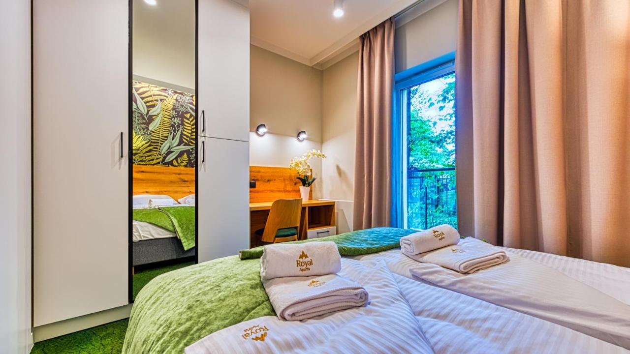 Apartamenty Vip Centrum - Wczasowa 17 By Royal Aparts Świeradów-Zdrój Esterno foto