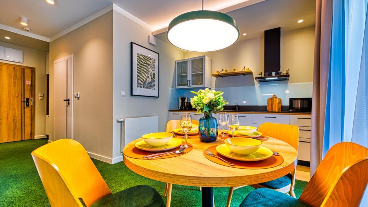 Apartamenty Vip Centrum - Wczasowa 17 By Royal Aparts Świeradów-Zdrój Esterno foto