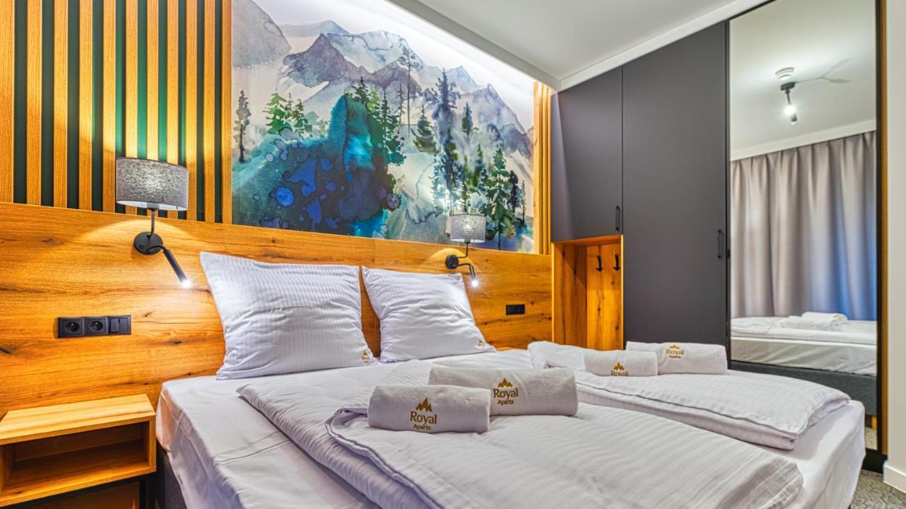 Apartamenty Vip Centrum - Wczasowa 17 By Royal Aparts Świeradów-Zdrój Esterno foto