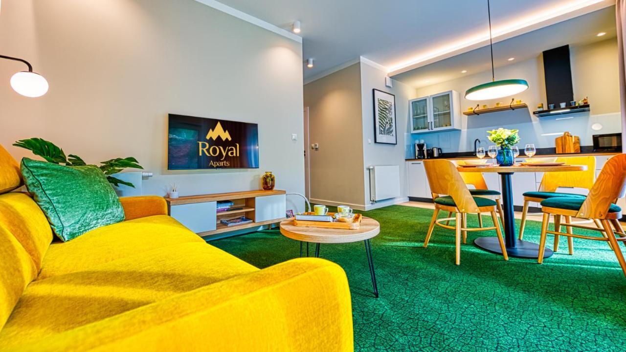 Apartamenty Vip Centrum - Wczasowa 17 By Royal Aparts Świeradów-Zdrój Esterno foto