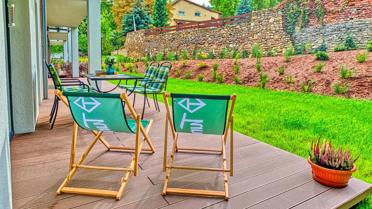 Apartamenty Vip Centrum - Wczasowa 17 By Royal Aparts Świeradów-Zdrój Esterno foto