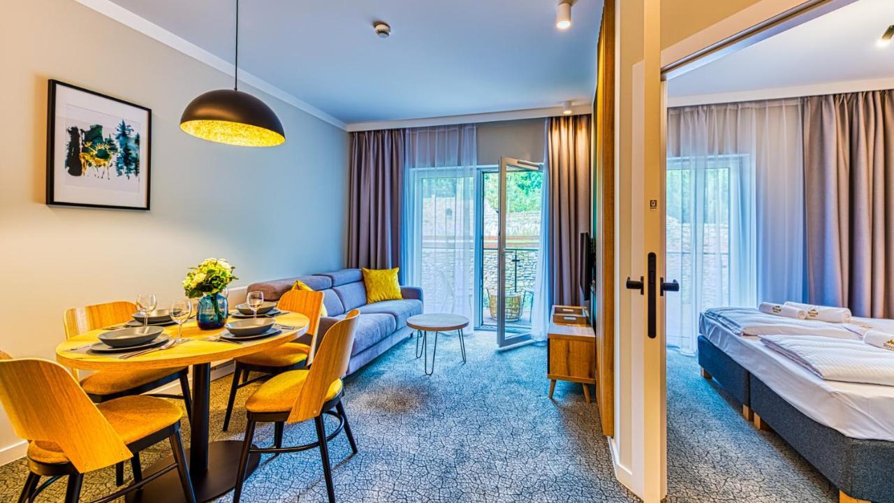 Apartamenty Vip Centrum - Wczasowa 17 By Royal Aparts Świeradów-Zdrój Esterno foto