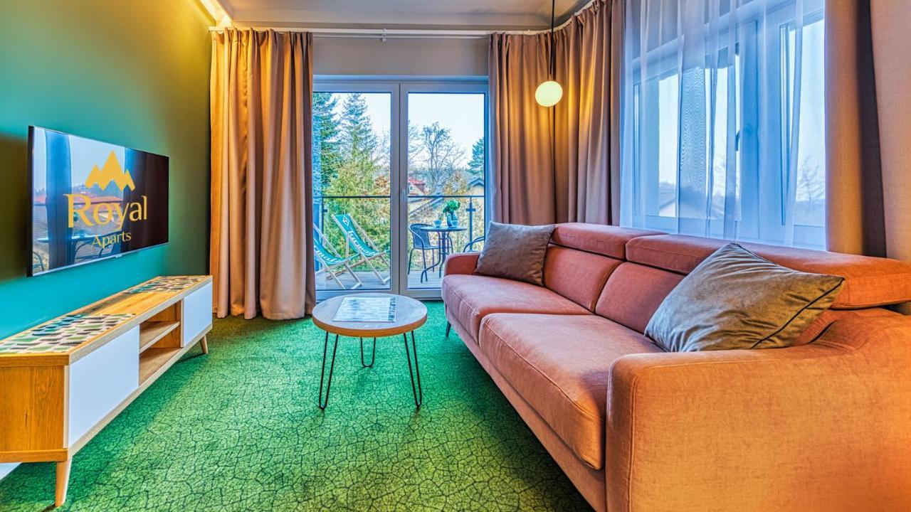 Apartamenty Vip Centrum - Wczasowa 17 By Royal Aparts Świeradów-Zdrój Esterno foto