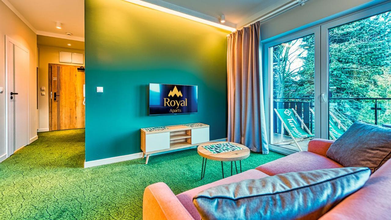Apartamenty Vip Centrum - Wczasowa 17 By Royal Aparts Świeradów-Zdrój Esterno foto