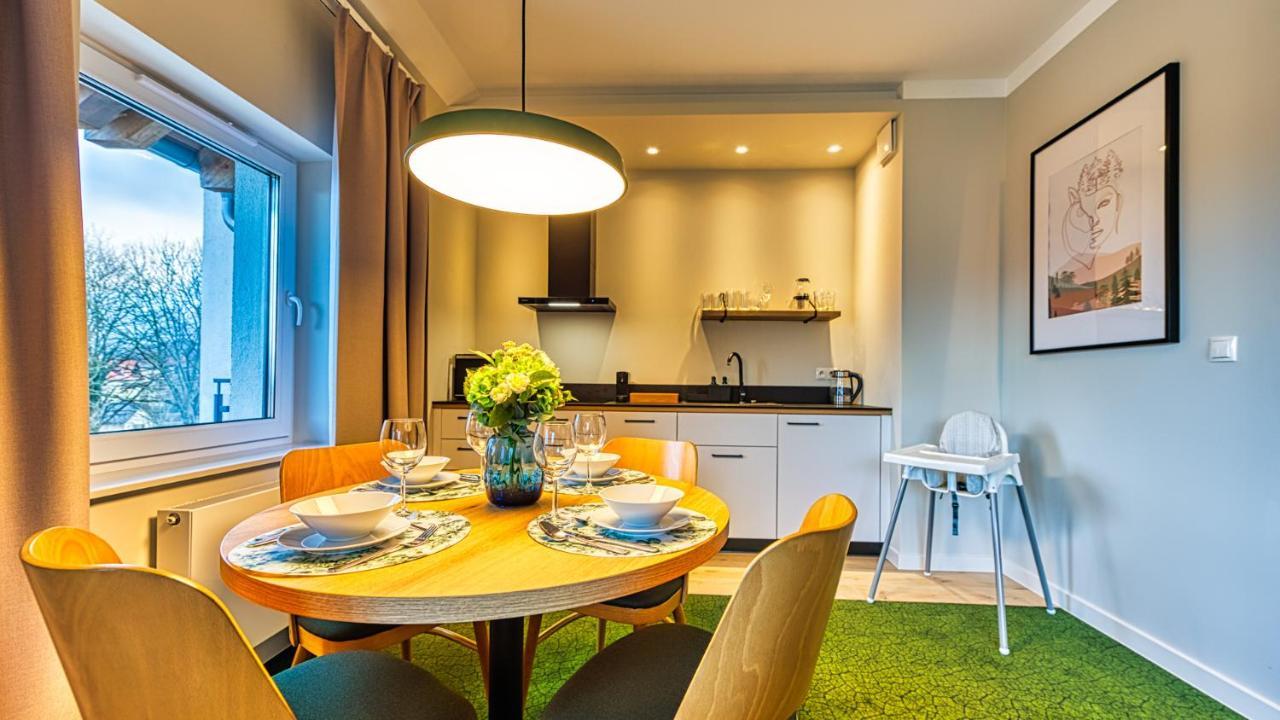 Apartamenty Vip Centrum - Wczasowa 17 By Royal Aparts Świeradów-Zdrój Esterno foto