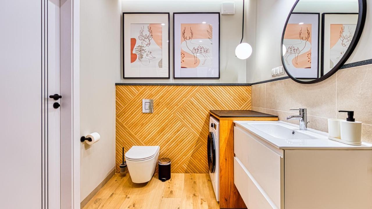 Apartamenty Vip Centrum - Wczasowa 17 By Royal Aparts Świeradów-Zdrój Esterno foto