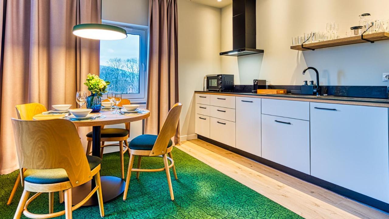 Apartamenty Vip Centrum - Wczasowa 17 By Royal Aparts Świeradów-Zdrój Esterno foto