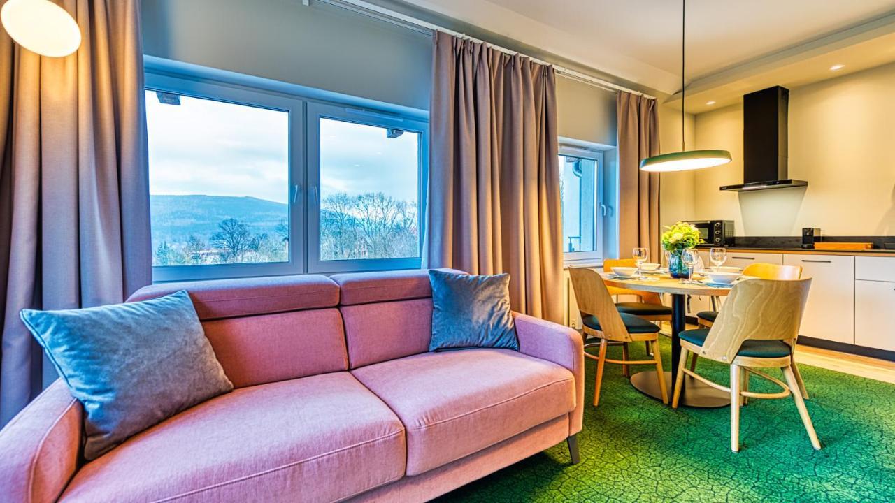 Apartamenty Vip Centrum - Wczasowa 17 By Royal Aparts Świeradów-Zdrój Esterno foto