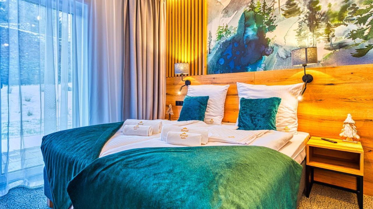 Apartamenty Vip Centrum - Wczasowa 17 By Royal Aparts Świeradów-Zdrój Esterno foto