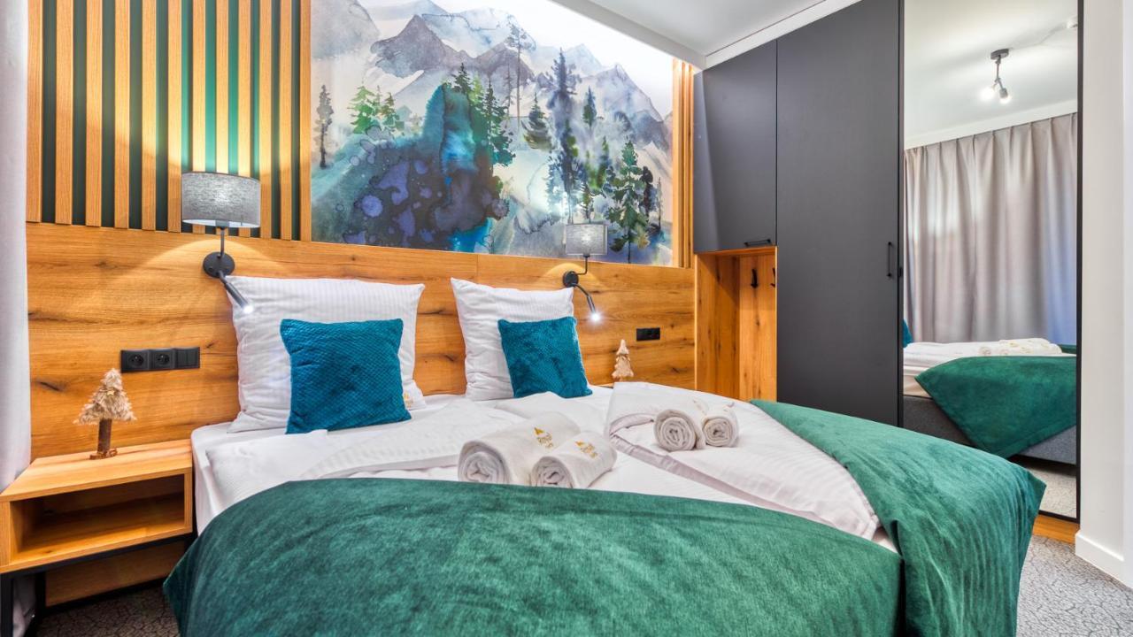Apartamenty Vip Centrum - Wczasowa 17 By Royal Aparts Świeradów-Zdrój Esterno foto