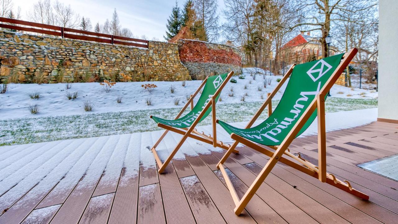 Apartamenty Vip Centrum - Wczasowa 17 By Royal Aparts Świeradów-Zdrój Esterno foto